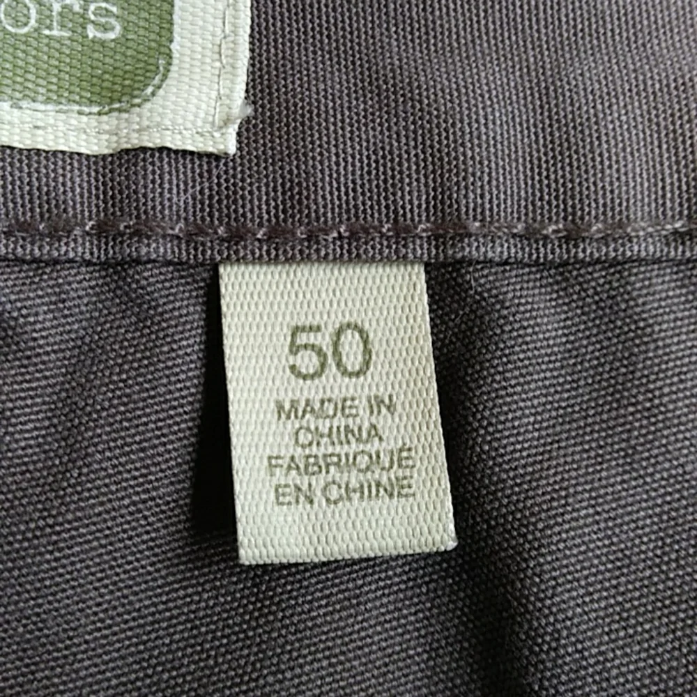 Cabela's Trail Canvas Cotton Shorts 50 Brown - Picture 3 of 15